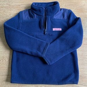 Vineyard Vines Half Zip Fleece